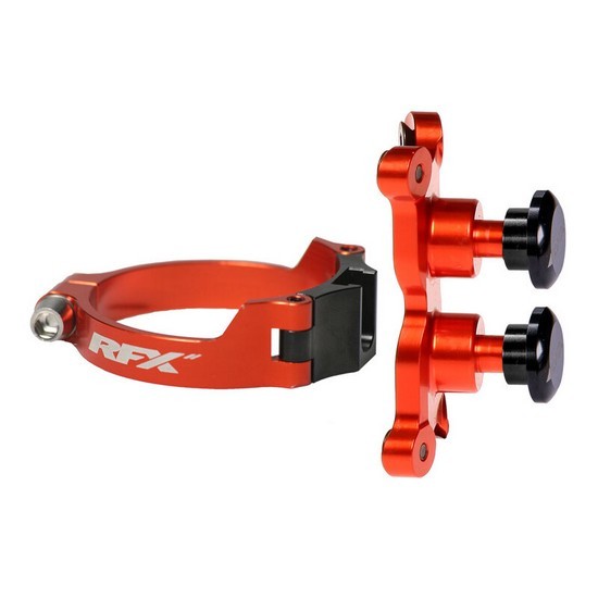 RFX Pro Series 2 Traktionskontrolle Doppeltaste - Orange KTM / 250 SX-F / 250 S-image