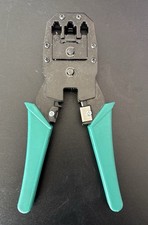 Crimping Tool Network Cable Ethernet Wire Crimper
