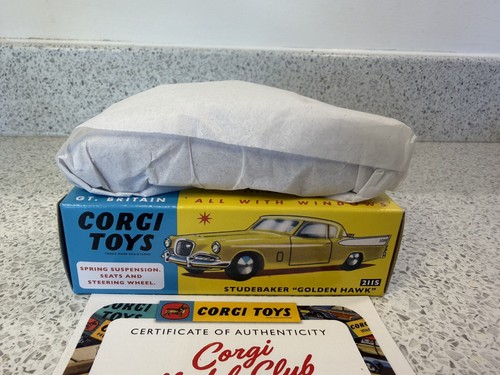 Corgi Model Club 211S