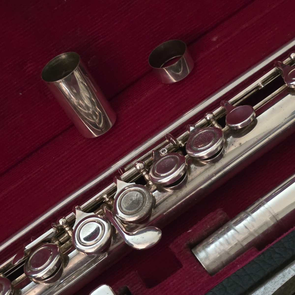 SALE Pearl NC-96 Silver-Plated Flute – Made in Japan – Plays Top