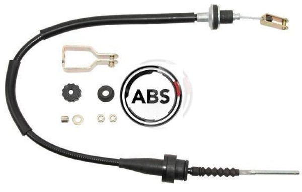 A.B.S. K25650 Seilzug FüR KupplungsbetäTigung Kupplungszug Seilzug FüR Nissan-image
