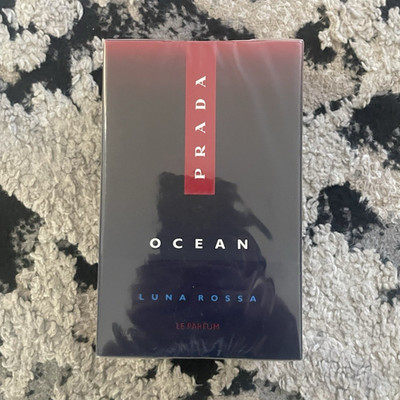PRADA Luna Rossa Ocean Le Parfum Spray Fragrance, Regular Size 100 ml
