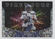 2020 Panini Prizm Fireworks No Huddle Prizm Russell Wilson #11 4ud