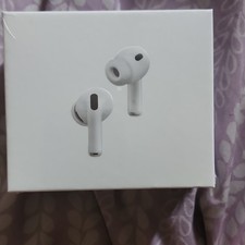 Apple AirPods Pro 3 Wireless Bluetooth In-Ear Earbuds White Built-In Mic