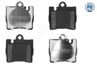 Bremsbelagsatz, Scheibenbremse MEYLE-PD: Advanced Performance A 025 230 7815/PD