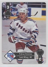 1995-96 Hoyle Eastern Conference Playing Cards Box Set Adam Graves #3S b8c