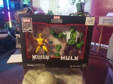 Marvel Legends 80th Anniversary 6in Wolverine and Hulk Action Figures