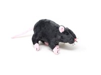 Cornelissen - Kuscheltier - Ratte Grau