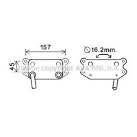 ÖLküHler MotoröL FüR Volvo V70 I P80_ LV II SW S60 TS XY LS