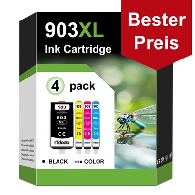 XL Patronen Multipacks für HP 903 XL OfficeJet 6950 6951 Pro 6860 6868 6960 6970