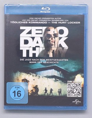 Zero Dark Thirty Blu-ray Jessica Chastain Thriller Action OVP in Folie