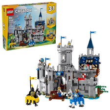 LEGO 9 Creator 3 in 1 Medieval Horse Knight Castle 31168 USA STOCK