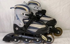 Bladerunner ABEC 1 Dynamo In-Line Skates - Adjustable Sizes 1-4, BR