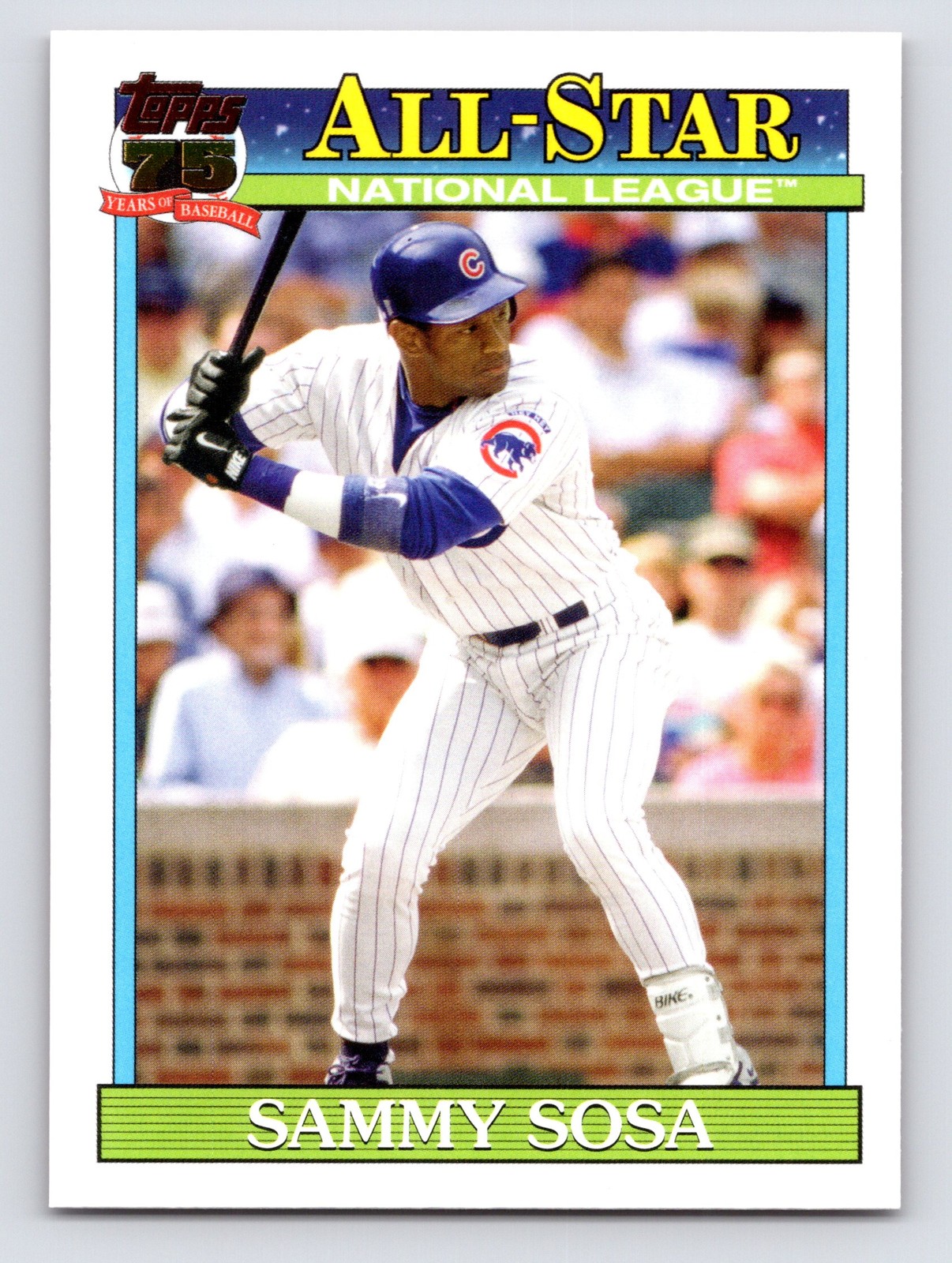 2026 Topps Series 2 All-Star Sammy Sosa #91AS-5 Cubs