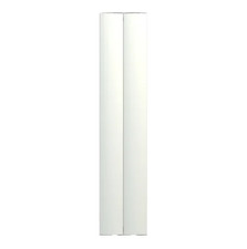 LI160040-Zehnder Lissett Vertical 401 x 1590mm. - Traffic White
