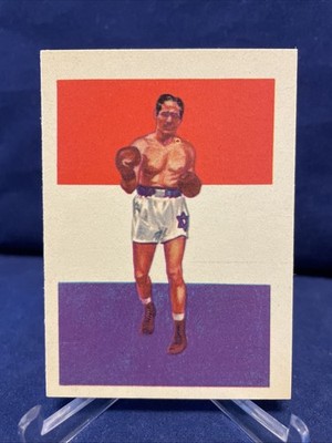 1956 Gum Inc Adventure Max Baer Actor Boxer #89