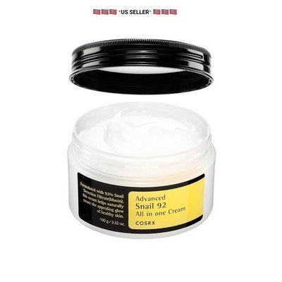 COSRX Advanced Snail 92 All In One Cream, Light Face Moisturizer 100g/3.52oz