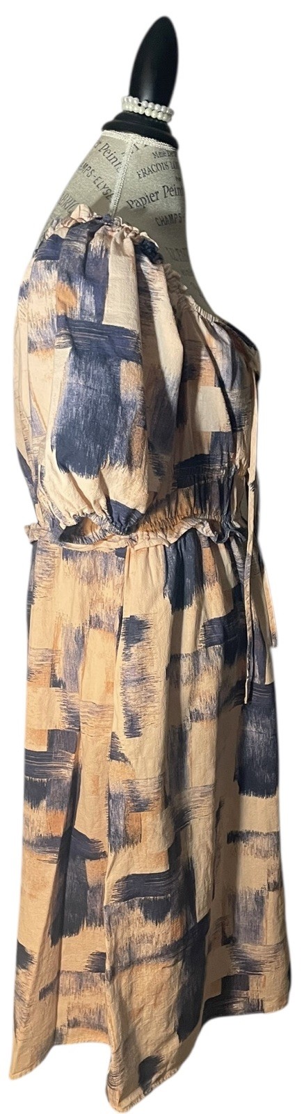 Universal Thread Womens Milkmaid Cottagecore Puff… - image 4