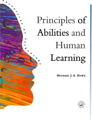 Principles of Abilities and Human Learning Paperback Michael J. A