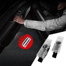 2Pcs Car Door Lights Compatible with Challenger 2015-Present. Personality Pat...
