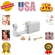 Nose Piercing Kit, Nose Pierce Kit Nose Piercing Gun Self Nose Piercing Gun K...