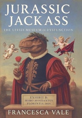 Jurassic Jackass: The Uffizi Museum of Dysfunction by Francesca Vale Hardcover B