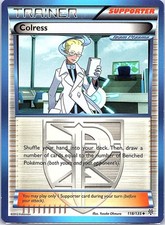 Colress 118/135 Uncommon Plasma Storm Pokemon Lightly Played on eBay