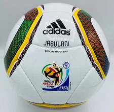 JABULANI Football | Official Match Ball | World Cup 2010 Soccer Ball | Size 5