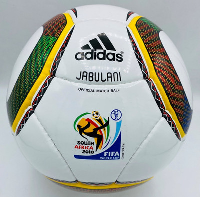 JABULANI Football | Official Match Ball | World Cup 2010 Soccer Ball | Size 5