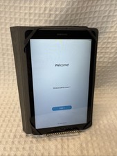 WiFi Only Samsung Galaxy Tab E 9.6" 16GB Black SM-T560NU With Case Bundle