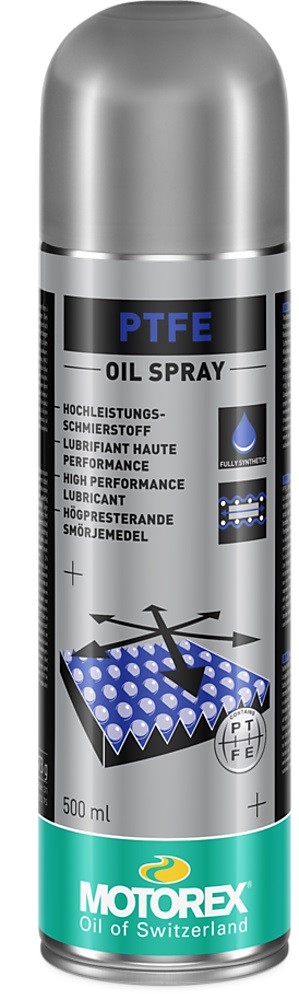 Motorex Spray With PTFE 200ml Spray Can Dry Lubricant