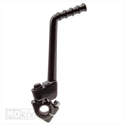 Kickstarter Stahl (MINARELLI AM6) schwarz Kickstarthebel