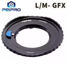 PEIPRO LM-GFX Lens Mount Adapter for Leica M Lens to Fuji Fujifilm GFX Cameras