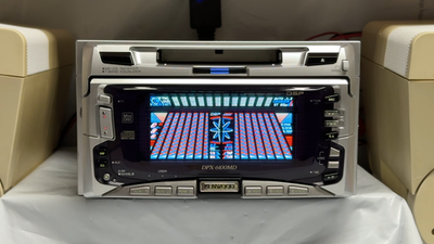 KENWOOD DPX-6100MD 2DIN CD MD JDM Car Audio w/ External Bluetooth