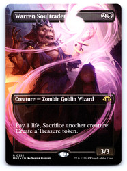 Warren Soultrader (Borderless) #332 Modern Horizons 3