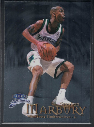 1998 Stephon Marbury [Gold] #7