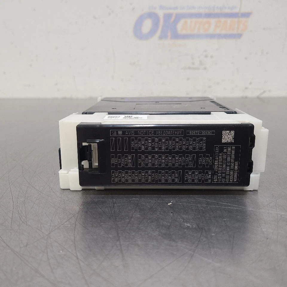 23 2023 TOYOTA CROWN XLE 2.5L HÍBRIDO MULTIPLEX MÓDULO DE CONTROL DE RED 8922130530 Foto 2 de 4