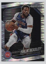2024-25 Panini Prizm Black Pulsar Prizm Malik Beasley #36 0lt6