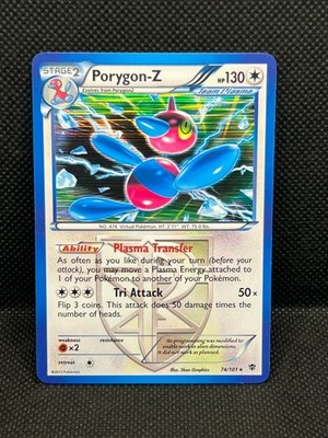 Pokémon TCG Porygon-Z 74/101 Holo Black & White Plasma Blast