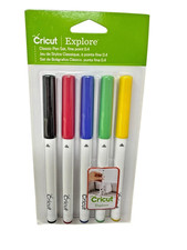 Cricut Explore Classic Pen Set Fine Point Multicolor Pack Crafting Writing Gift