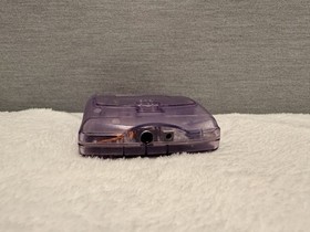 Nintendo Gameboy Color CGB001 Atomic Purple Handheld Console Parts/Repair +Extra