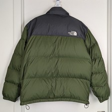 The North Face Puffer Jacket Green Coats, Jackets Vests for Men