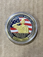 Veterans Individual Collectible Coin New