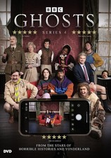 Ghosts Season 4 DVD DVD