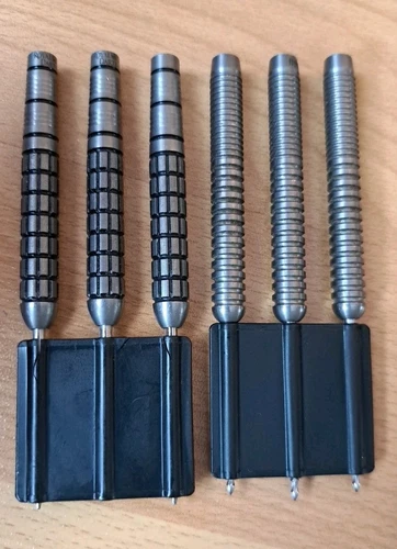Steeldart Doppelpack One 80 Strike 24 Gramm + Royal Darts Victory 25 Gramm Dart