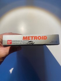 METROID nintendo nes tr&egrave;s bon &eacute;tat
