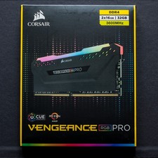CORSAIR VENGEANCE RGB PRO 32GB 3600MHz 2x16GB DDR4 DUAL CHANNEL 3600 CL18