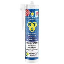 C-Tec BT1 Bathroom Sealant & Adhesive Transparent 290ml