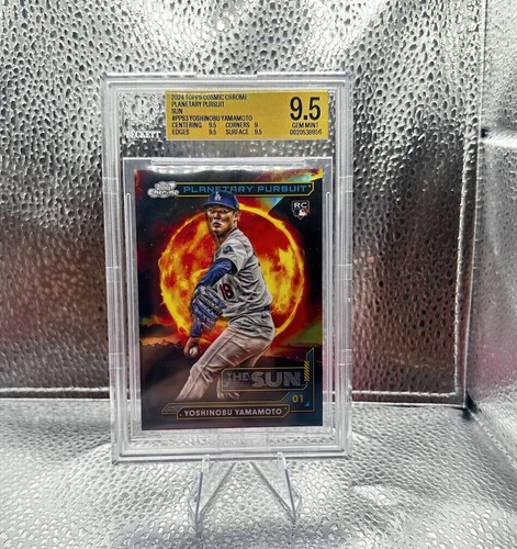 Yoshinobu Yamamoto #PPS-3 card