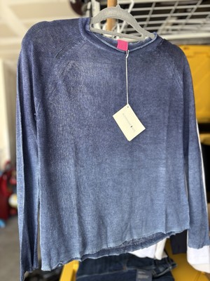 Alessandro Aste Woman s Oliver Linen Sweater